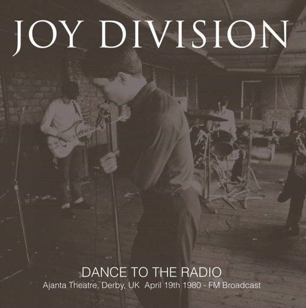 Joy Division - Dance To The Radio: Ajanta Theatre, Derby, UK, Apr 19th 1980 - FM Broadcast (Green Vinyl) [Vinyl] (ONLINE ORDER ONLY)