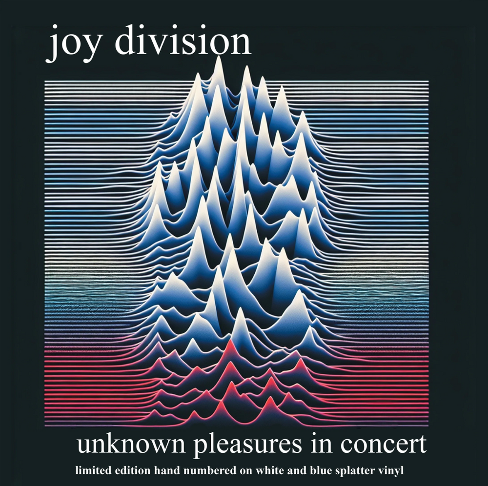 Unknown Pleasures In Concert (Limited Edition, Hand Numbered, White & Blue Splatter Colored Vinyl) [Import] [Vinyl] (ONLINE ORDER ONLY)