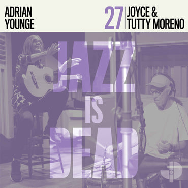Joyce, Tutty Moreno & Adrian Younge - Joyce e Tutty Moreno JID027 (Translucent Violet) [Vinyl] (ONLINE ORDER ONLY)