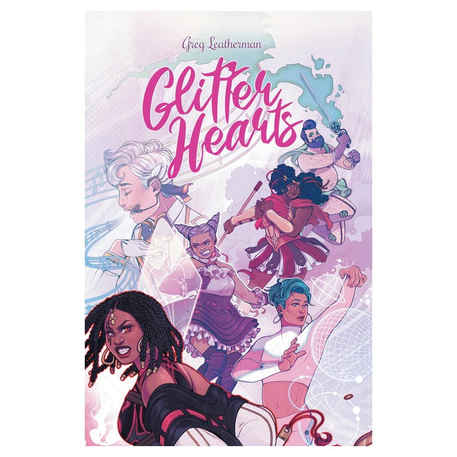 Glitter Hearts (ONLINE ORDER ONLY)