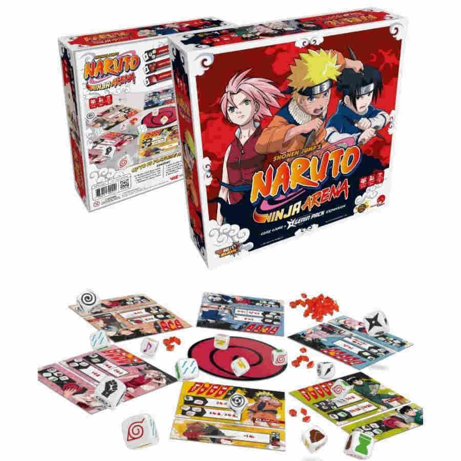 Naruto Ninja Arena 2nd Edition (ONLINE ORDER ONLY)