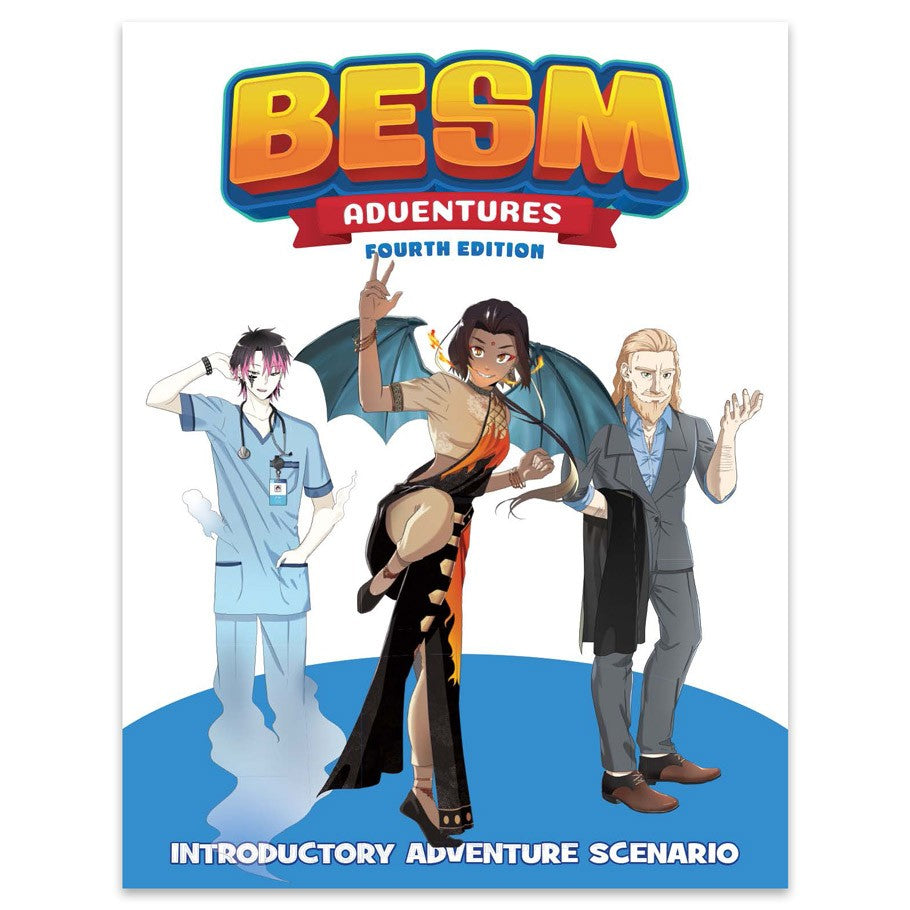 BESM: RPG - Adventures #1 Fourth Edition (ONLINE ORDER ONLY)