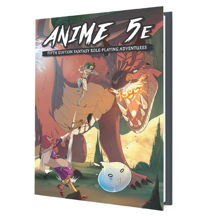 Anime 5E: Fifth Edition Fantasy Role-Playing Adventures (ONLINE ORDER ONLY)