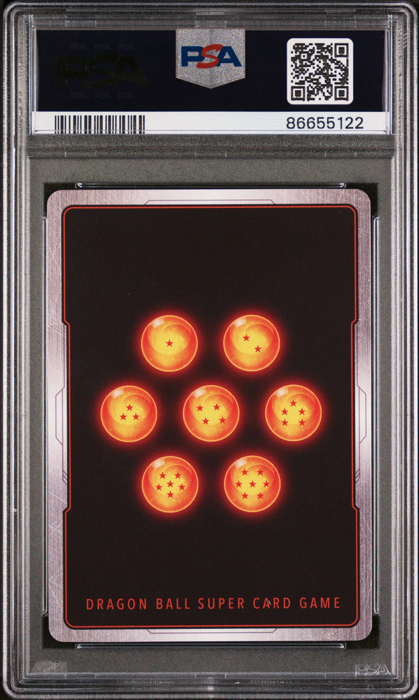 2022 DRAGON BALL SUPER DAWN OF THE Z-LEGENDS SS VEGETA, BRS/STRGTH #P-401 PSA 10 (Online Order Only)