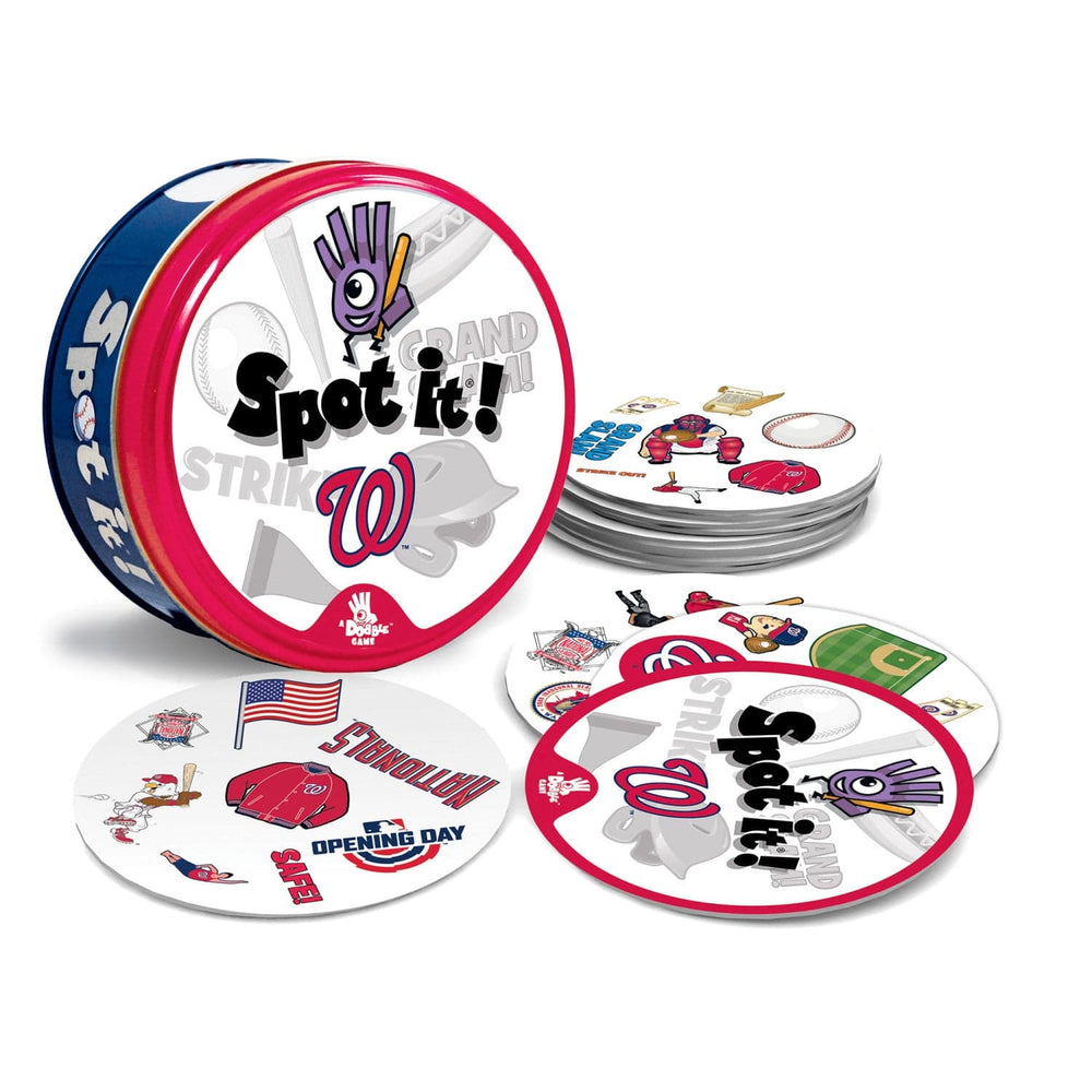 Washington Nationals Spot It! Card Game (ONLINE ORDER ONLY)