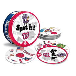 Washington Nationals Spot It! Card Game (ONLINE ORDER ONLY)