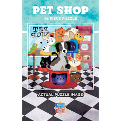 Space Savers - Pet Shop 48 Piece Value Puzzle