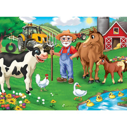 Old MacDonald's Farm - MacDonald's Pond 60 Piece Jigsaw Puzzle