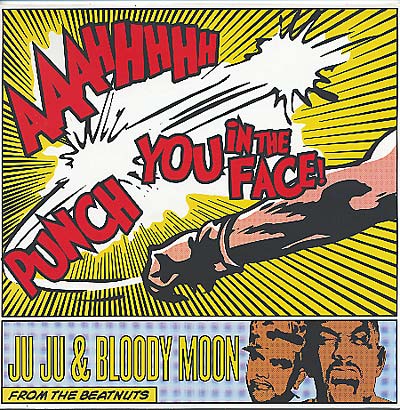 JU JU & BLOODY MOON - Aaaahhhhh...Punch You In the Face! [Vinyl] (ONLINE ORDER ONLY)