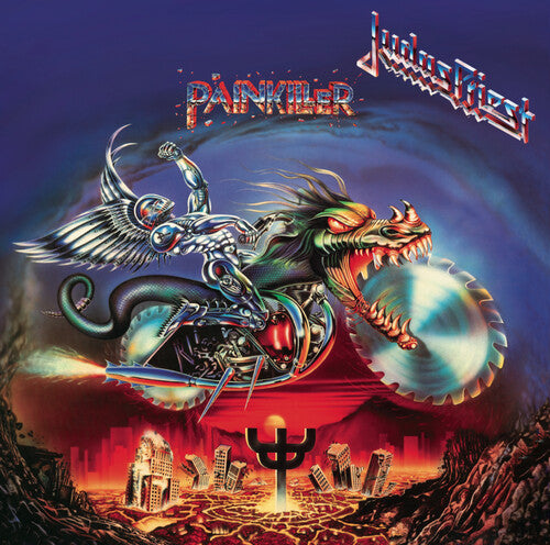 Painkiller (Limited Edition, Blue Marble Colored Vinyl) [Import] [Vinyl]