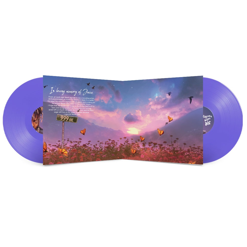 Legends Never Die (5 Year Anniversary) [Eternal Purple 2Lp] [Vinyl]