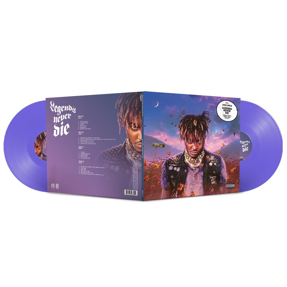 Legends Never Die (5 Year Anniversary) [Eternal Purple 2Lp] [Vinyl]