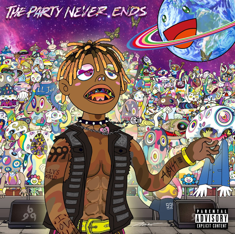 The Party Never Ends [Explicit Content] (Indie Exclusive, Limited Edition, Silver Colored Vinyl) (2 Lp's) [Vinyl] (ONLINE ORDER ONLY)