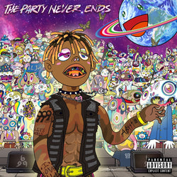 The Party Never Ends [Explicit Content] (Indie Exclusive, Limited Edition, Silver Colored Vinyl) (2 Lp's) [Vinyl] (ONLINE ORDER ONLY)