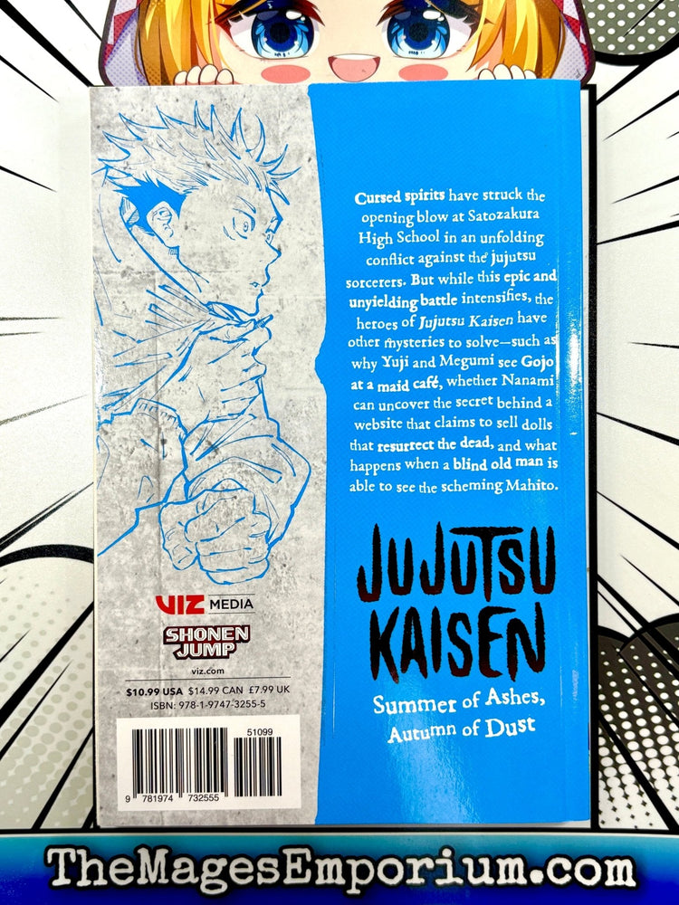 Jujutsu Kaisen Summer of Ashes, Autumn of Dust (Online Order Only)