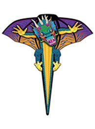 65 Inche Tall 2-D Jumping Nylon Dragon (ONLINE ORDER ONLY)