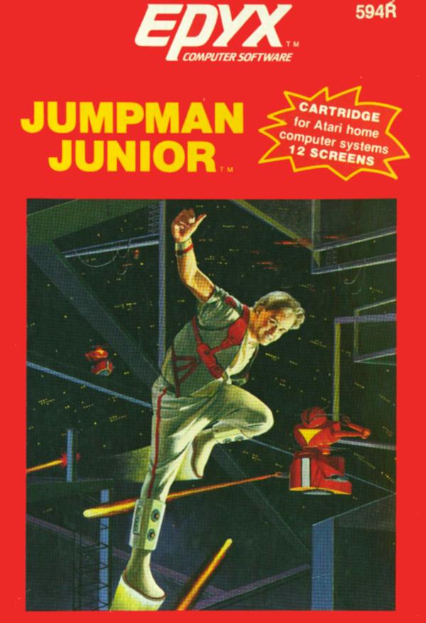 Jumpman Junior (Atari 400/800) (Online Only)