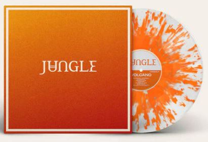 Jungle - Volcano (IEX Orange Splatter) [Vinyl] (ONLINE ORDER ONLY)