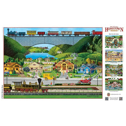 Hometown Gallery - Whistle Stop 1000 Piece Jigsaw Puzzle