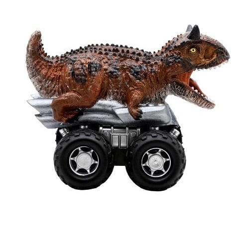 Jurassic World Zoom Riders - Set of 4(loose) (Online Order Only)