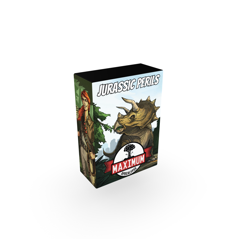 Maximum Apocalypse: Jurassic Perils (Online Order Only)