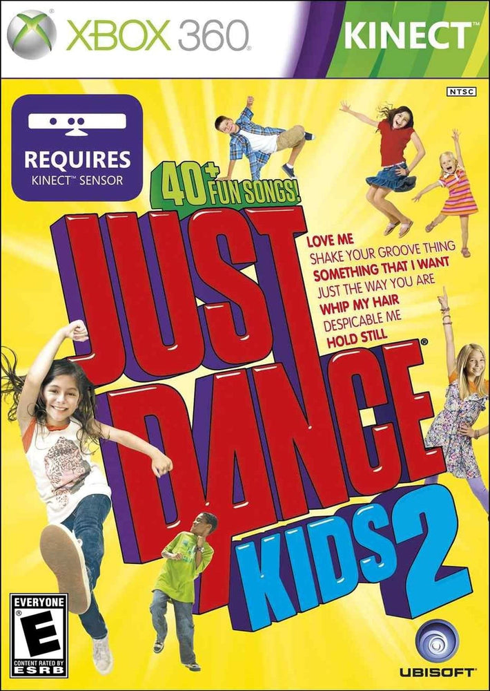 Just Dance Kids 2 (Xbox 360) (ONLINE ORDER ONLY)