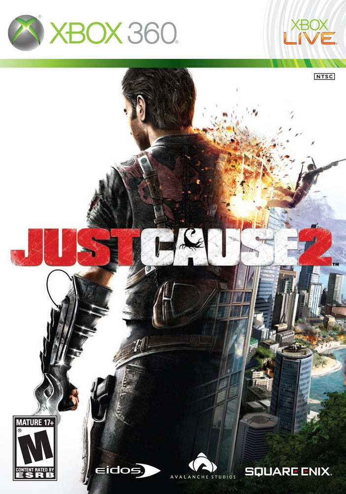 Just Cause 2 (Xbox 360) (ONLINE ORDER ONLY)