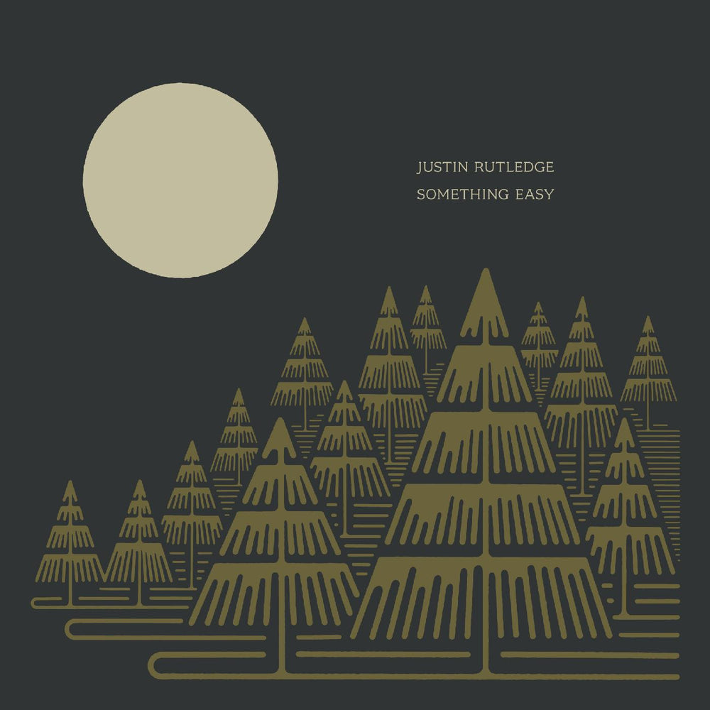 Justin Rutledge - Something Easy [CD] (ONLINE ORDER ONLY)