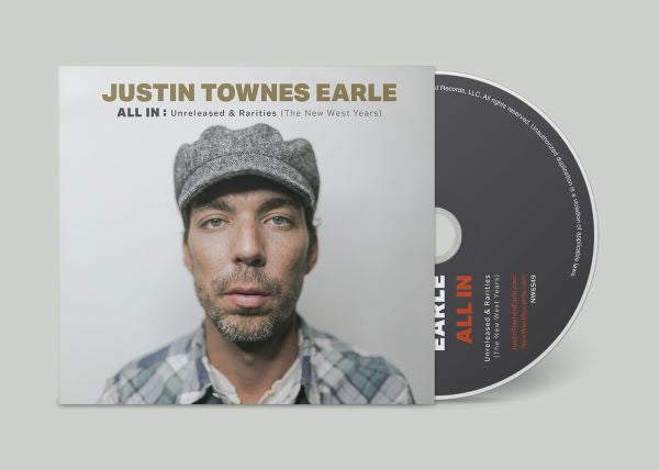 All In: Unreleased & Rarities (the New West Years) (Booklet, Sticker, Digipack Packaging) [CD]