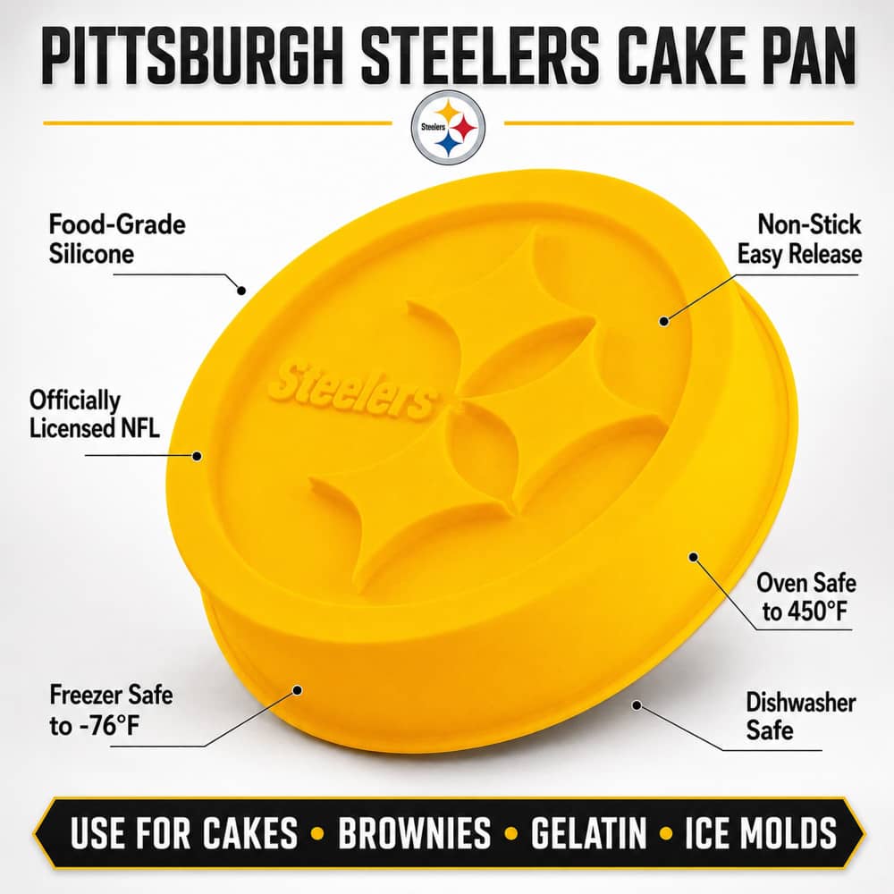 Pittsburgh Steelers Cake Pan