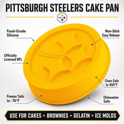 Pittsburgh Steelers Cake Pan