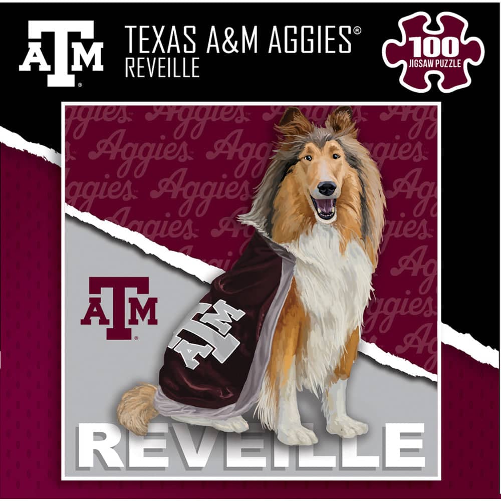 Texas A&M Aggies - NCAA Mascot 100 Piece Jigsaw Puzzle