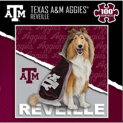 Texas A&M Aggies - NCAA Mascot 100 Piece Jigsaw Puzzle