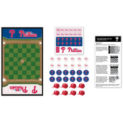 Philadelphia Phillies Checkers Board Game