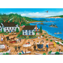Folk Art Jigsaw Puzzle Collection - 12-Pack