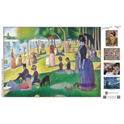 MasterPieces of Art - A Sunday on La Grande Jatte 1000 Piece Jigsaw Puzzle
