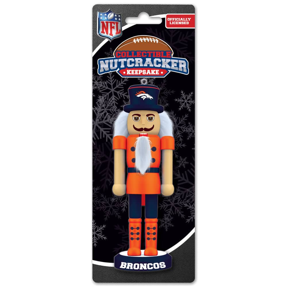 Denver Broncos - Keepsake Nutcracker