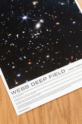 JWST Historic Poster #1 - Webb Deep Field (ONLINE ORDER ONLY)