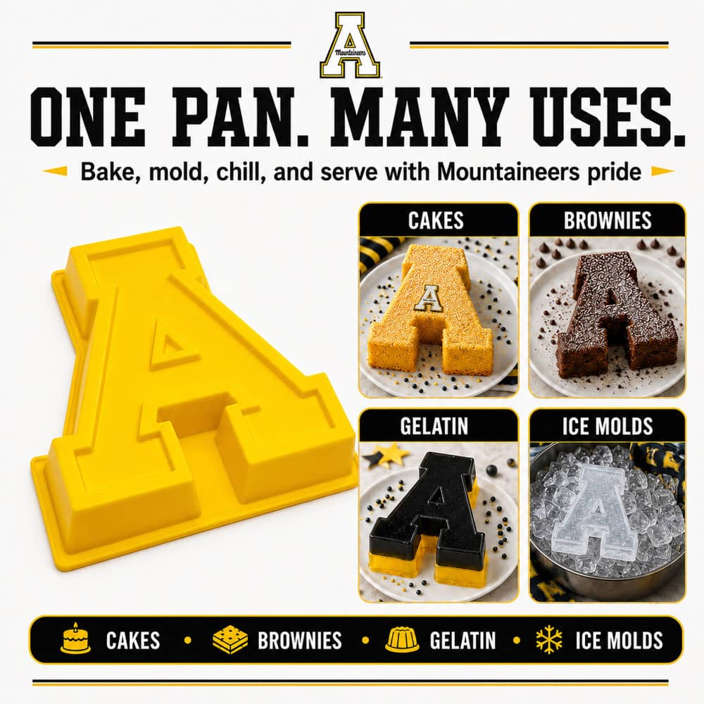 Appalachian State Cake Pan
