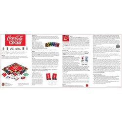 Coca-Cola Opoly Board Game