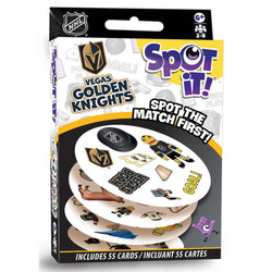 Las Vegas Golden Knights Spot It! Card Game