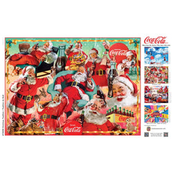 Coca-Cola - Christmas Tradition 1000 Piece Puzzle