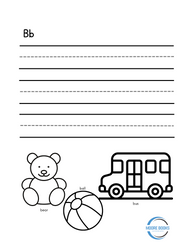 Handwriting Practice and Coloring Book - Printable! (ONLINE ORDER ONLY)
