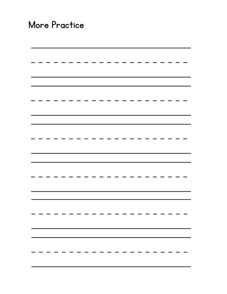 Handwriting Practice and Coloring Book - Printable! (ONLINE ORDER ONLY)