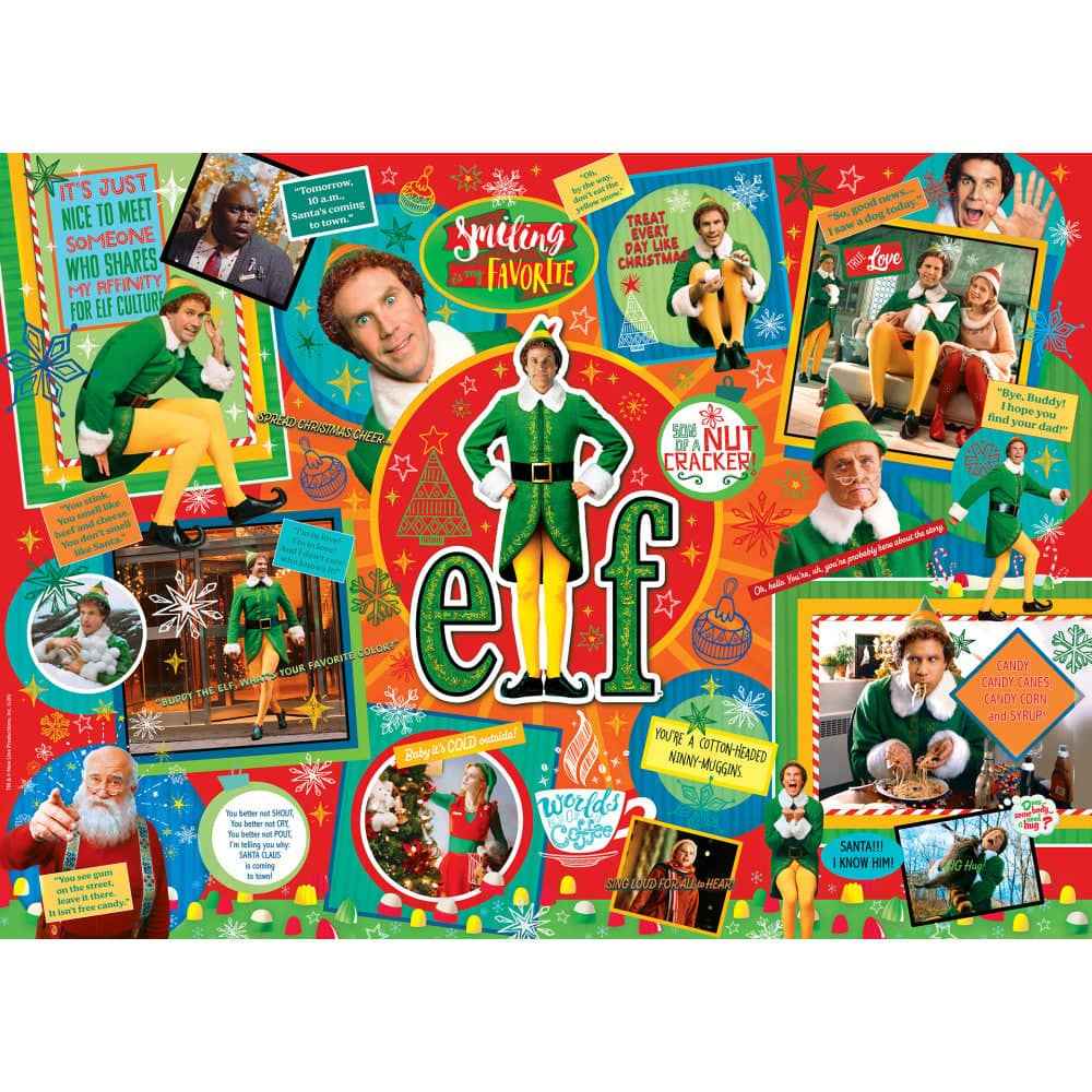 Elf - 1000 Piece Jigsaw Puzzle