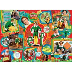 Elf - 1000 Piece Jigsaw Puzzle
