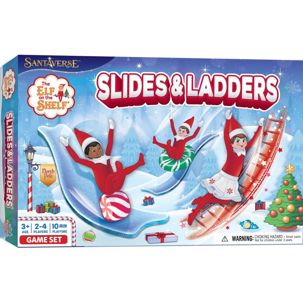 Elf on the Shelf - Slides and Ladders Board Game (ONLINE ORDER ONLY)