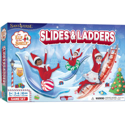 Elf on the Shelf - Slides and Ladders Board Game (ONLINE ORDER ONLY)