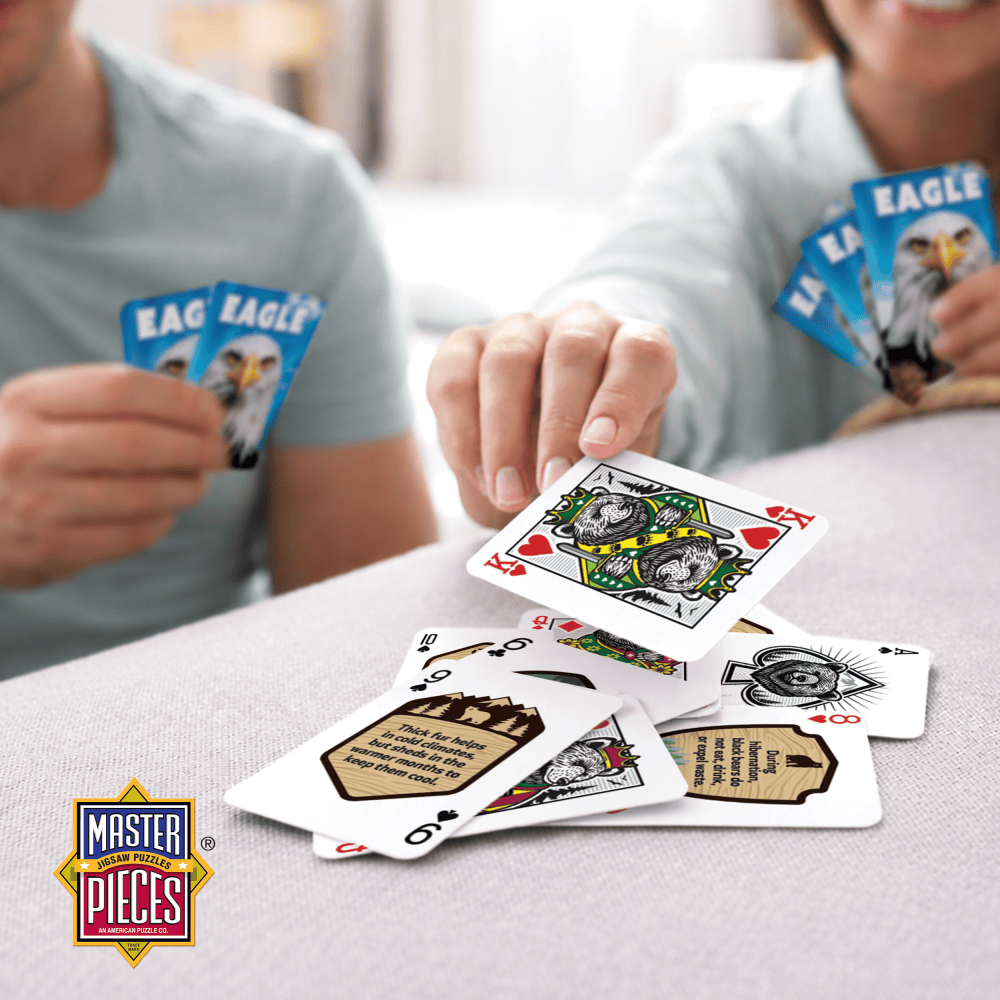 Eagle Playing Cards - 54 Card Deck