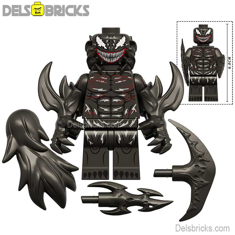 RIOT from Venom (Big figure) Lego Minifigures Custom Toys (ONLINE ORDER ONLY)